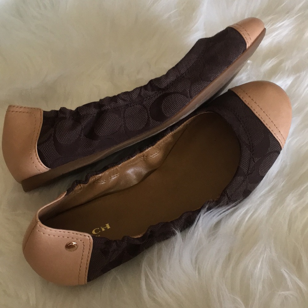 Coach Callie Ballet Flats - Picture 7 of 8
